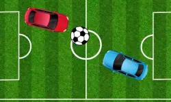 Endless Car Football Game