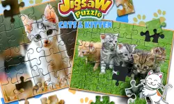 Jigsaw Puzzle Cats  amp;amp; Kitten
