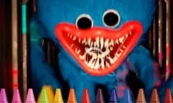 Hugie Wugie Coloring