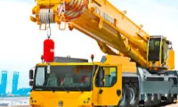 Heavy Crane Driving Simulator