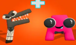 Merge Alphabet: 2D Run