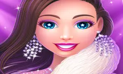 Nadia Show Dress Up Game