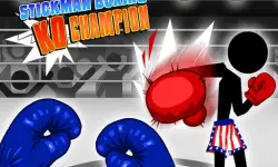 Stickman Boxing KO Champion background