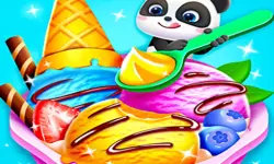Baby Panda Ice Cream Truck