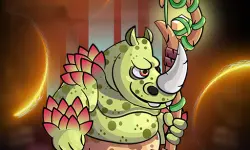 Jungle Fury Mutant Rhino Mayhem