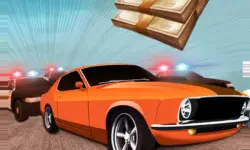 DESERT ROBBERY CAR CHASE