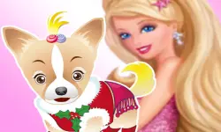 Barbie s Dog Dressup