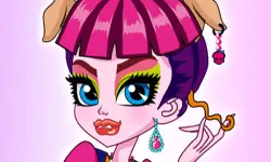 Monster High Makeup background