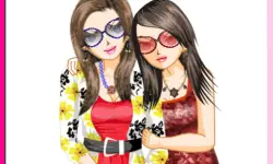 Best Friends Dressup