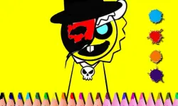 Sprunki Coloring Time