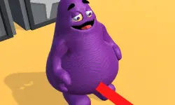 Grimace Bullet Blender