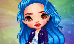 Rainbow Insta Girls background