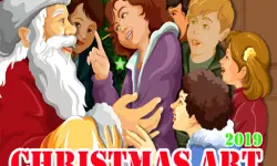 Christmas Art 2019 Puzzle