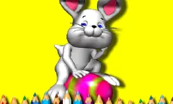 BTS Easter Coloring Book