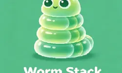Worm Stack background