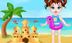 Baby Taylor Beach Trip