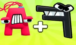 Merge Alphabet : Number Run