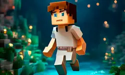 Noobik Parkour in a Cave!