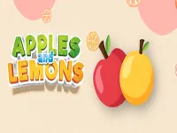 Apples  amp; Lemons  Hyper Casual Puzzle Game background