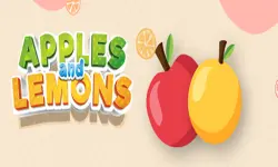 Apples  amp; Lemons  Hyper Casual Puzzle Game