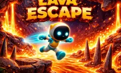 THE LAVA ESCAPE