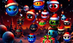 Christmas Rush : Red and Friend Balls