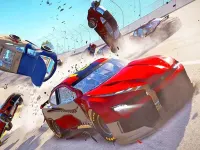 Demolition Derby Car Destruction Drive Game background