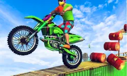 Bike Stunts Driving 2022