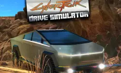 Cyber Truck Drive Simulator
