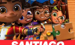 Santiago Of The Seas Jigsaw Puzzle