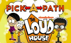 Pick-a-Path The Loud House