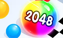 Ball Merge 2048