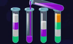 Liquid Sorting background