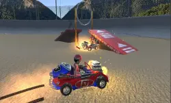 Demolition Cartoon Car Crash Derby