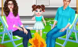 Baby Taylor Family Camping