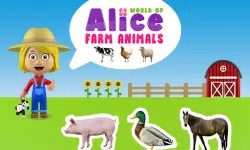 World of Alice   Farm Animals
