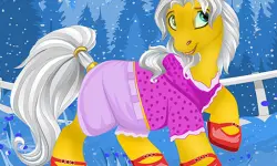 Horse Tina Dressup