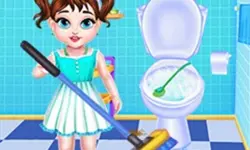 Baby Taylor House Cleaning