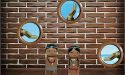 Amgel Easy Room Escape 82