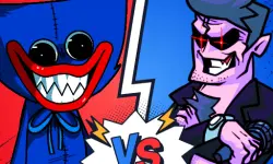 Poppy vs Friday Fight FNF