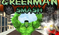 Green Man Smash