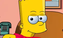 Bart Simpson Dress Up background