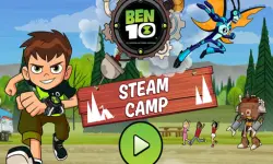Ben 10 Steam Camp Game