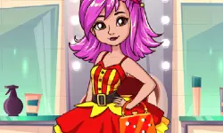 Model Dress Up background