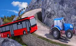 Heavy Tractor Towing