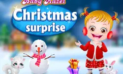 Baby Hazel Christmas Surprise