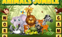 Animals Jumble