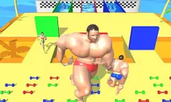 Muscle Race 3D : Smash Running Game