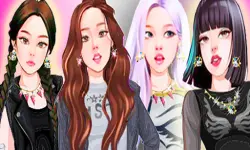 BlackPink Dress Up background