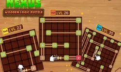 NEXUS : wooden logic puzzle